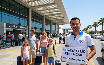 Antalya Havalimanından Araç Kiralamak: Bilmeniz Gereken Her Şey