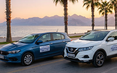 Antalya'da Araç Kiralama Rehberi: Hangi Araç Size Uygun?