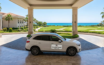 Belek'te Araç Kiralama: Golf Tatilinden Gezi Turlarına Tam Rehber