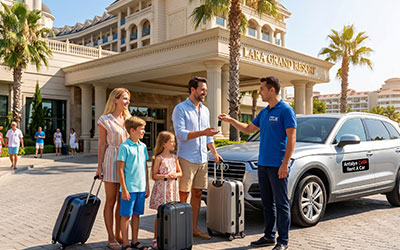 Lara'da Araç Kiralama: Tatil Özgürlüğünü Yaşayın